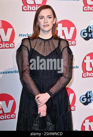 Charlotte Ritchie attends the ‘TV Choice Awards 2025' - at the Park ...