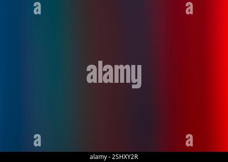Gradients of blue to red in abstract background Stock Photo