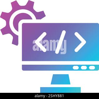 Web design Vector Icon Design Illustration Stock Vector