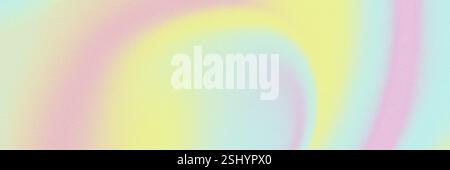 Bright gradient background with light pink, blue and yellow hues. The design is perfect for banners, posters, headlines and covers. Stock Photo