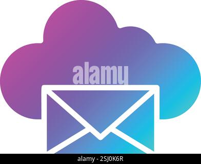 Email Vector Icon Design Illustration Stock Vector