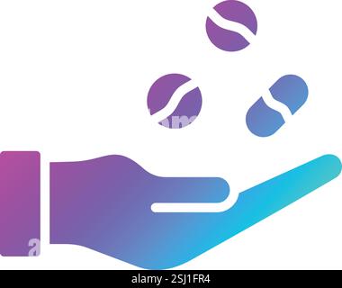 Drugs Vector Icon Design Illustration Stock Vector
