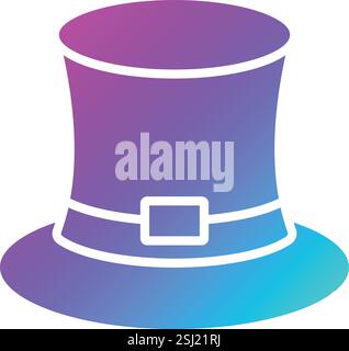 Vector Illustration of Hat Magician with Pixel Art Design, perfect for ...