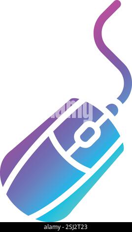 Mouse Vector Icon Design Illustration Stock Vector