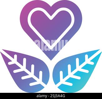 Heart Vector Icon Design Illustration Stock Vector