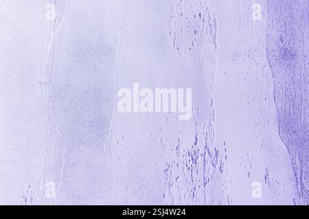Textured purple wall background with abstract rough surface and brush strokes, texture for graphic design or wallpaper Stock Photo