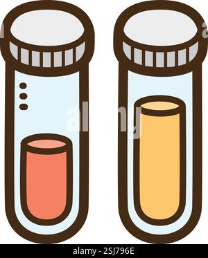 Science vector doodle illustration and graphic. Part of education category. Stock Vector