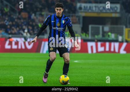 Alessandro Bastoni of FC Internazionale seen in action during Serie A ...