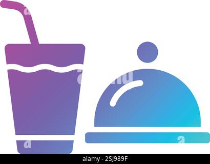 Food Vector Icon Design Illustration Stock Vector