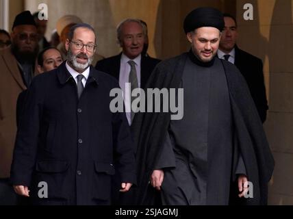 Chief Imam Dr Sayed Razawi (left) and Chief Rabbi Sir Ephraim Mirvis ...