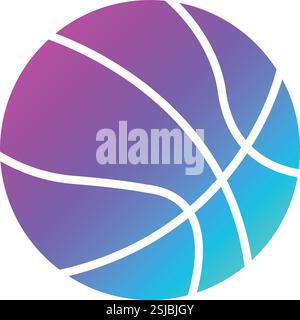 Basketball Vector Icon Design Illustration Stock Vector
