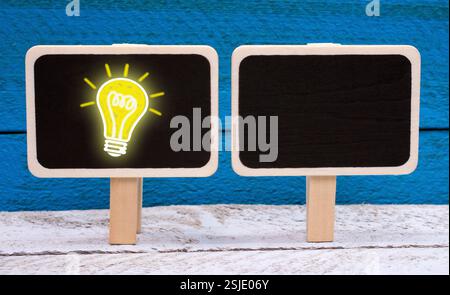 Idea and innovation Stock Photo