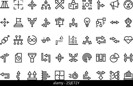 High-Quality Vector Icons Collection with Editable Stroke. Ideal for Professional and Creative Projects. Stock Vector