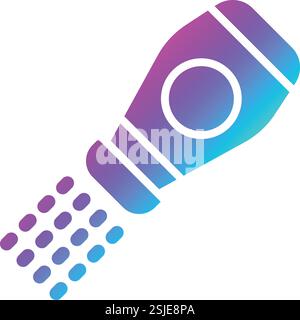 Salt shaker Vector Icon Design Illustration Stock Vector
