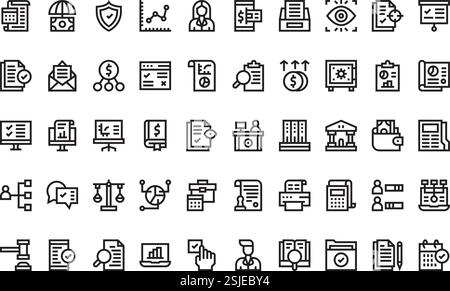High-Quality Vector Icons Collection with Editable Stroke. Ideal for Professional and Creative Projects. Stock Vector