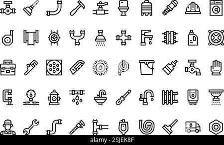 High-Quality Vector Icons Collection with Editable Stroke. Ideal for Professional and Creative Projects. Stock Vector