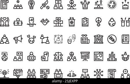 High-Quality Vector Icons Collection with Editable Stroke. Ideal for Professional and Creative Projects. Stock Vector