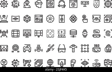 High-Quality Vector Icons Collection with Editable Stroke. Ideal for Professional and Creative Projects. Stock Vector