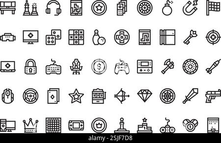 High-Quality Vector Icons Collection with Editable Stroke. Ideal for Professional and Creative Projects. Stock Vector