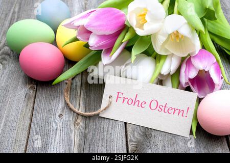 Happy Easter Stock Photo