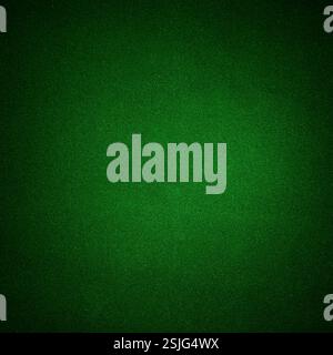 Poker table felt background in green color Stock Photo