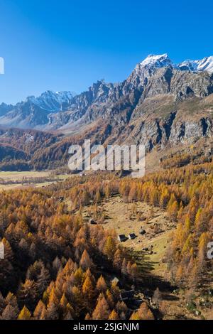Alpe Devero, Ossola Valley, VCO, Piedmont, Italy Stock Photo - Alamy