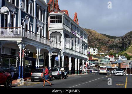 Historic Victorian - Period buildings, St Georges Street, Simon's Town ...