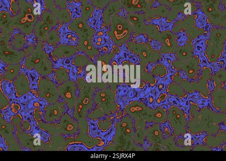 Lightning bolts radiatingas a background texture Stock Photo