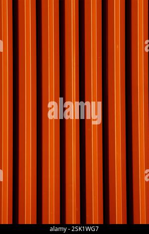 Red metallic lines with horinzontal lines background pattern texture 3d effect Stock Photo