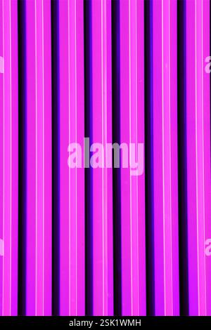 Pink metallic lines with optical Illusion background pattern texture Stock Photo
