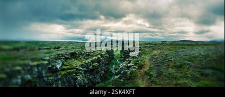 North Rift Phot Panoramic pathway through the rift valley that marks the crest of the ...