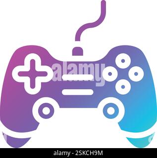 Game controller Vector Icon Design Illustration Stock Vector