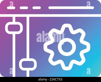 Technical Support Vector Icon Design Illustration Stock Vector