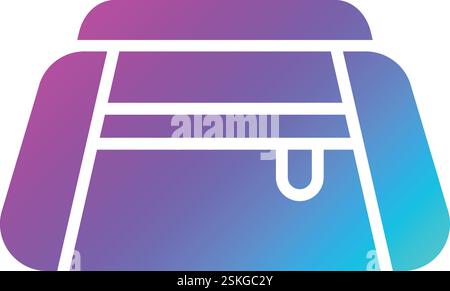 Case Vector Icon Design Illustration Stock Vector