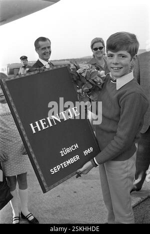 HEINTJE (HEIN SIMONS), auch Hendrik Simons, 1969. / Überschrift