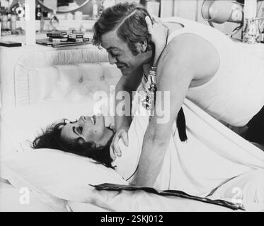 Elizabeth Taylor, Michael Caine in "X, Y and Zee" 1972#Elizabeth Taylor