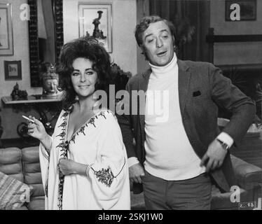 Elizabeth Taylor, Michael Caine in "X, Y and Zee" 1972#Elizabeth Taylor