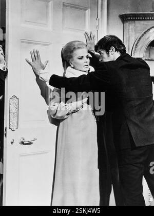 Roger Moore & Martha Hyer Film Crossplot (UK 1969) Characters: Gary ...