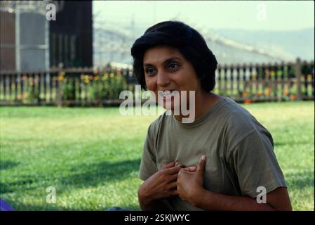 Ma Anand Sheela, ehemalige Bhagwan-Jüngerin, 1987#Ma Anand Sheela