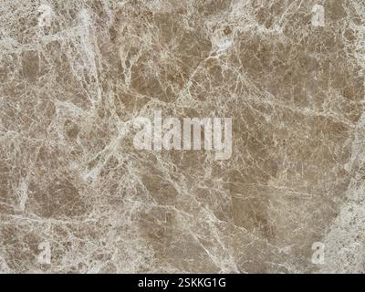 Light brown emperador marble texture. natural marble stone, light cream marble texture seamless. Stock Photo