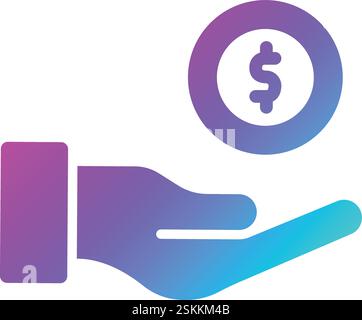 Bonus Vector Icon Design Illustration Stock Vector