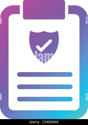 Coverage Vector Icon Design Illustration Stock Vector