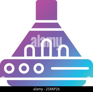 Extractor Vector Icon Design Illustration Stock Vector