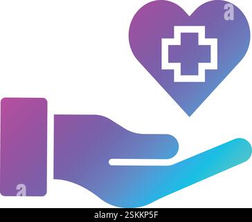 Health Vector Icon Design Illustration Stock Vector