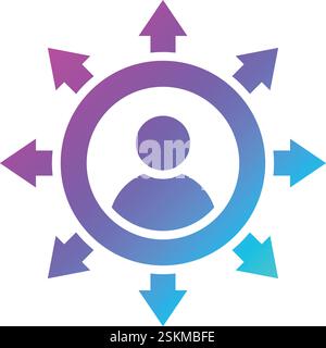 Opportunity Vector Icon Design Illustration Stock Vector