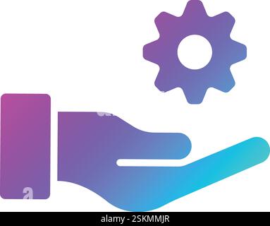 Management Vector Icon Design Illustration Stock Vector