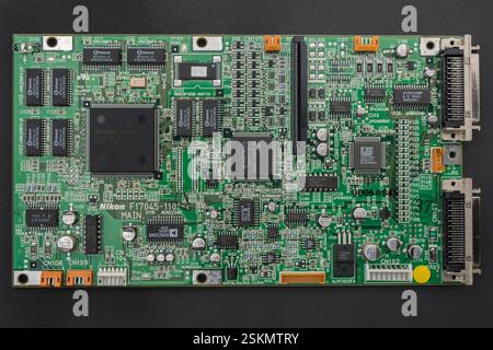 Printer circuit board Stock Photo