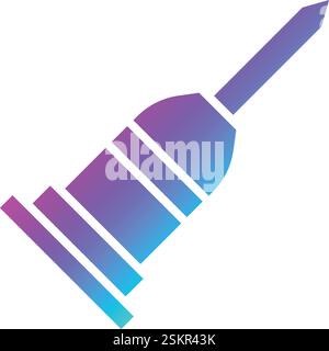 Chisel Vector Icon Design Illustration Stock Vector
