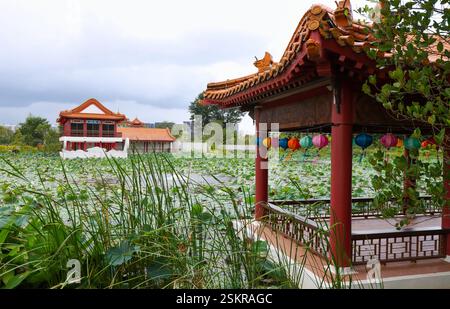 Singapore Chinese Garden, Singapore Stock Photo
