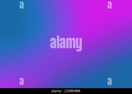 Colorful cobalt blue pink abstract background. Color gradient. Noise gradient texture illustration. Beautiful wave line. Stock Photo